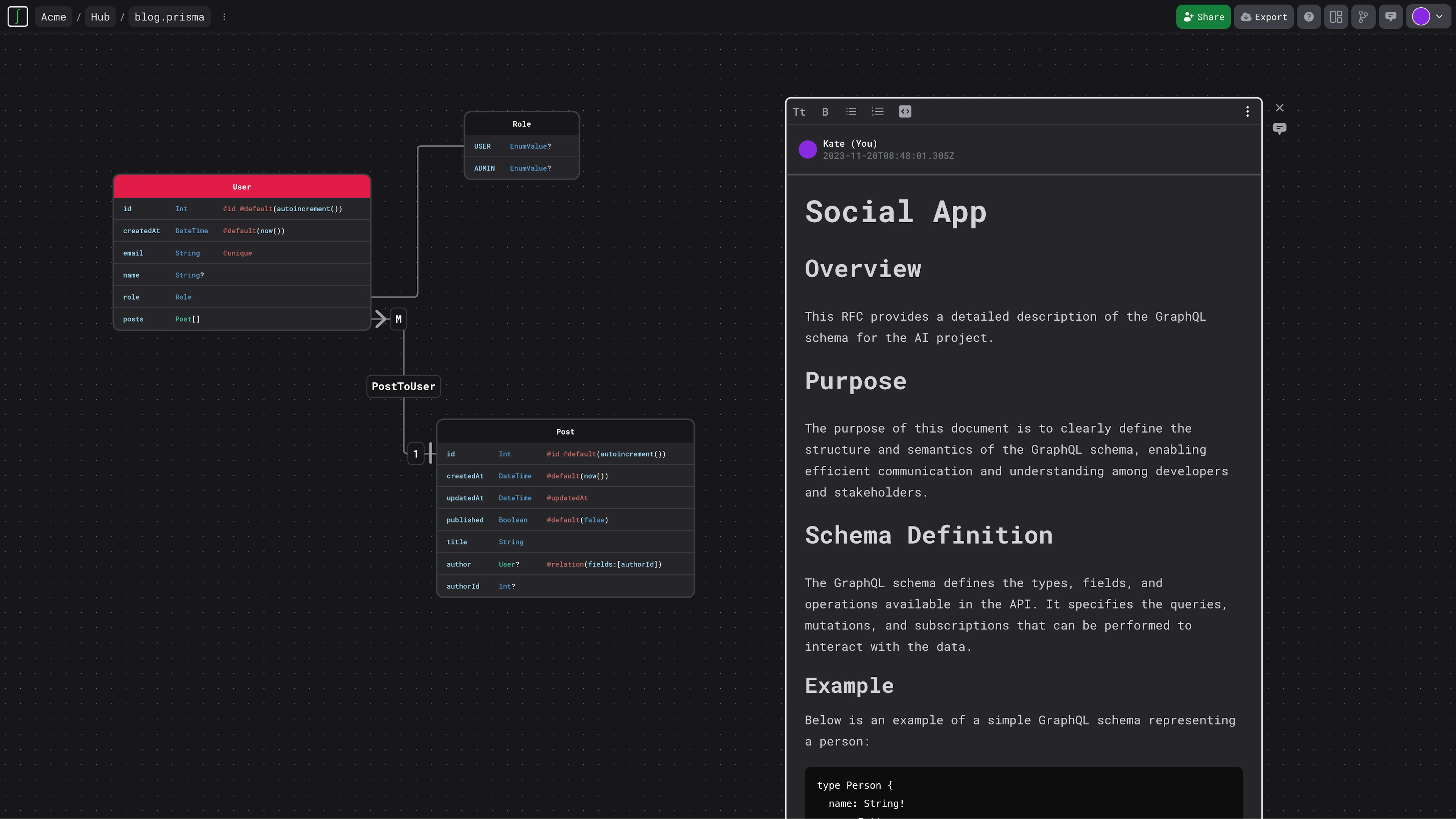 Documentation notes (stable)‍